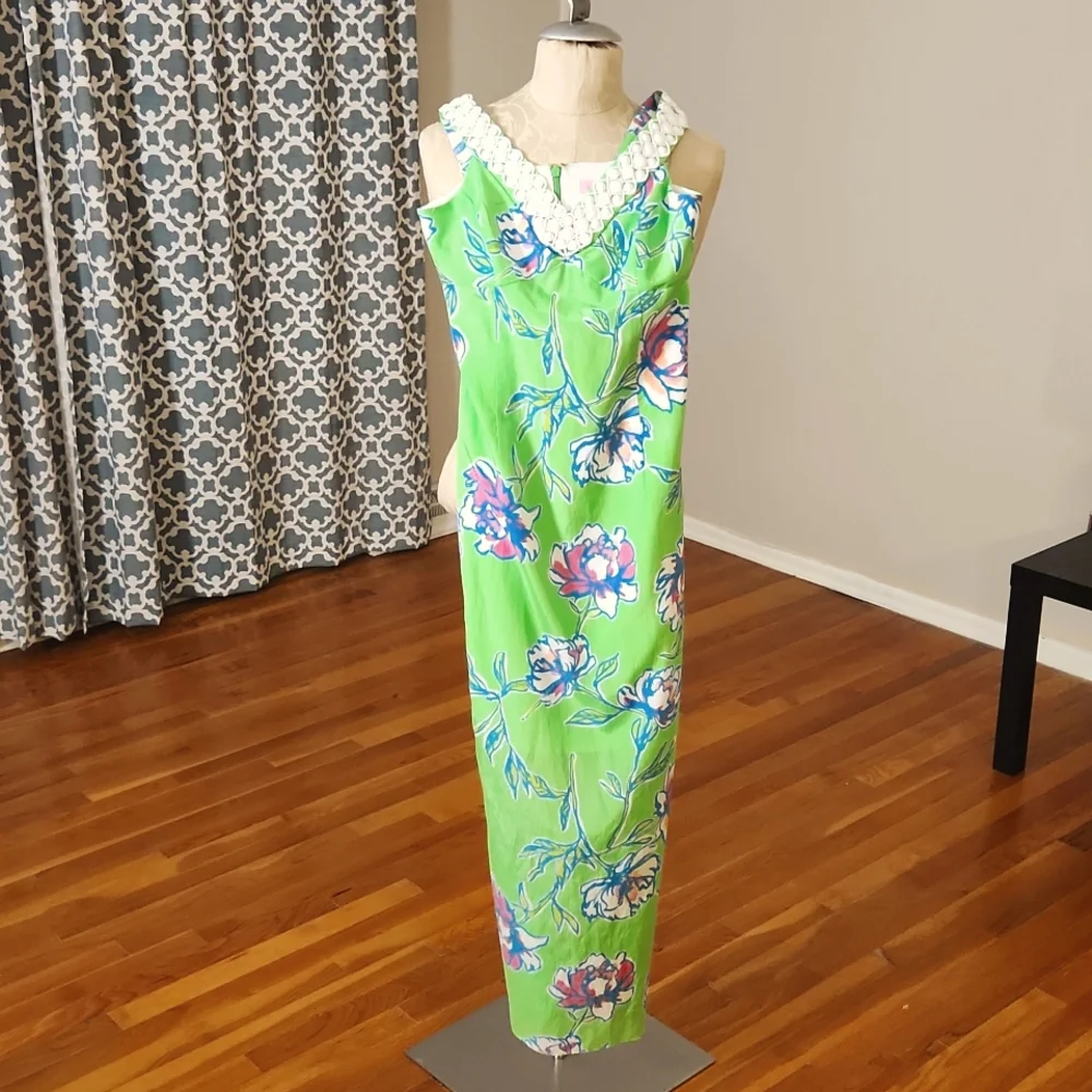 Lilly Pulitzer Harwin Maxi Dress - Picture 3 of 11
